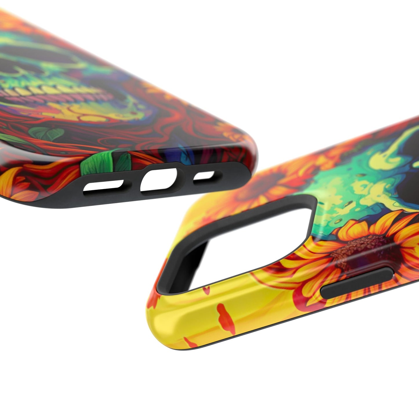 Sun Kissed Skull MagSafe iPhone Case - BOGO Cases