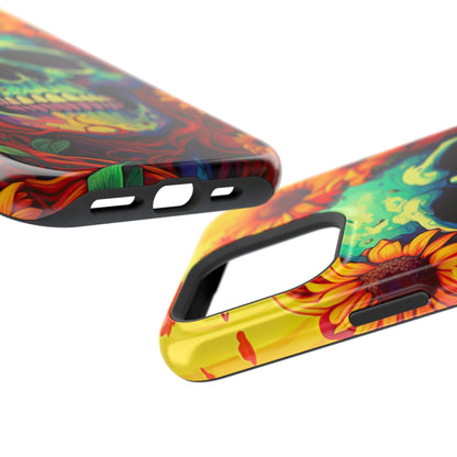 Sun Kissed Skull MagSafe iPhone Case - BOGO Cases
