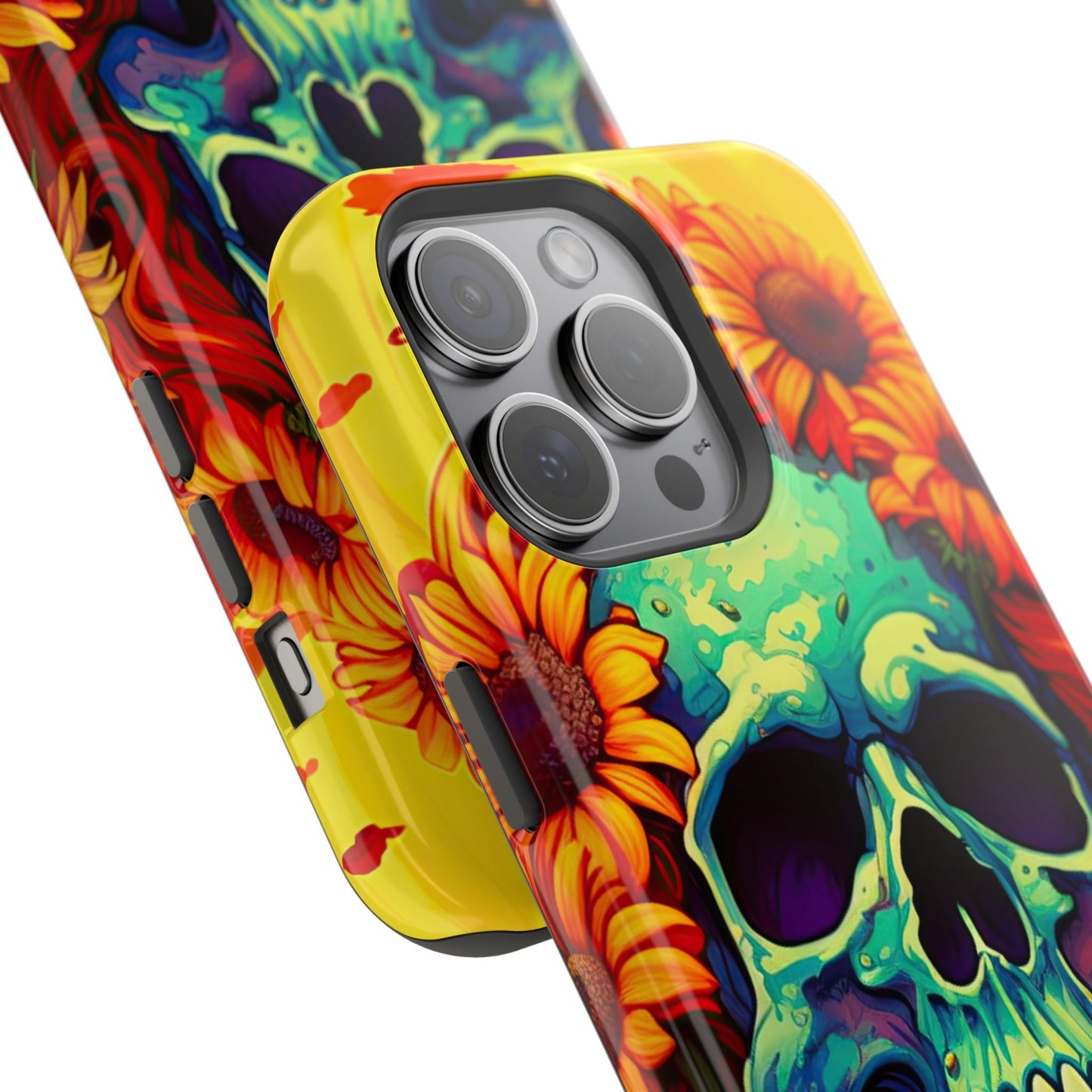 Sun Kissed Skull MagSafe iPhone Case - BOGO Cases