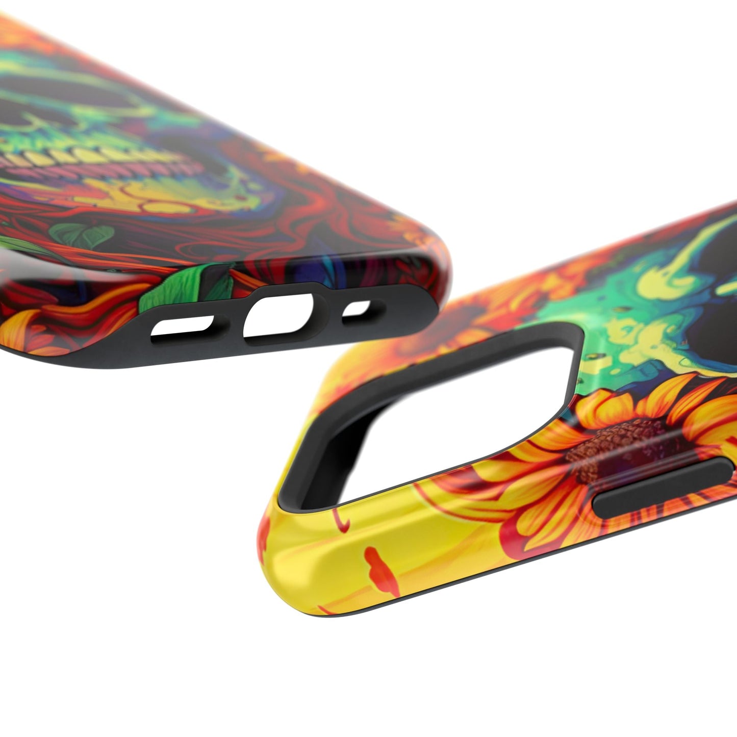 Sun Kissed Skull MagSafe iPhone Case - BOGO Cases