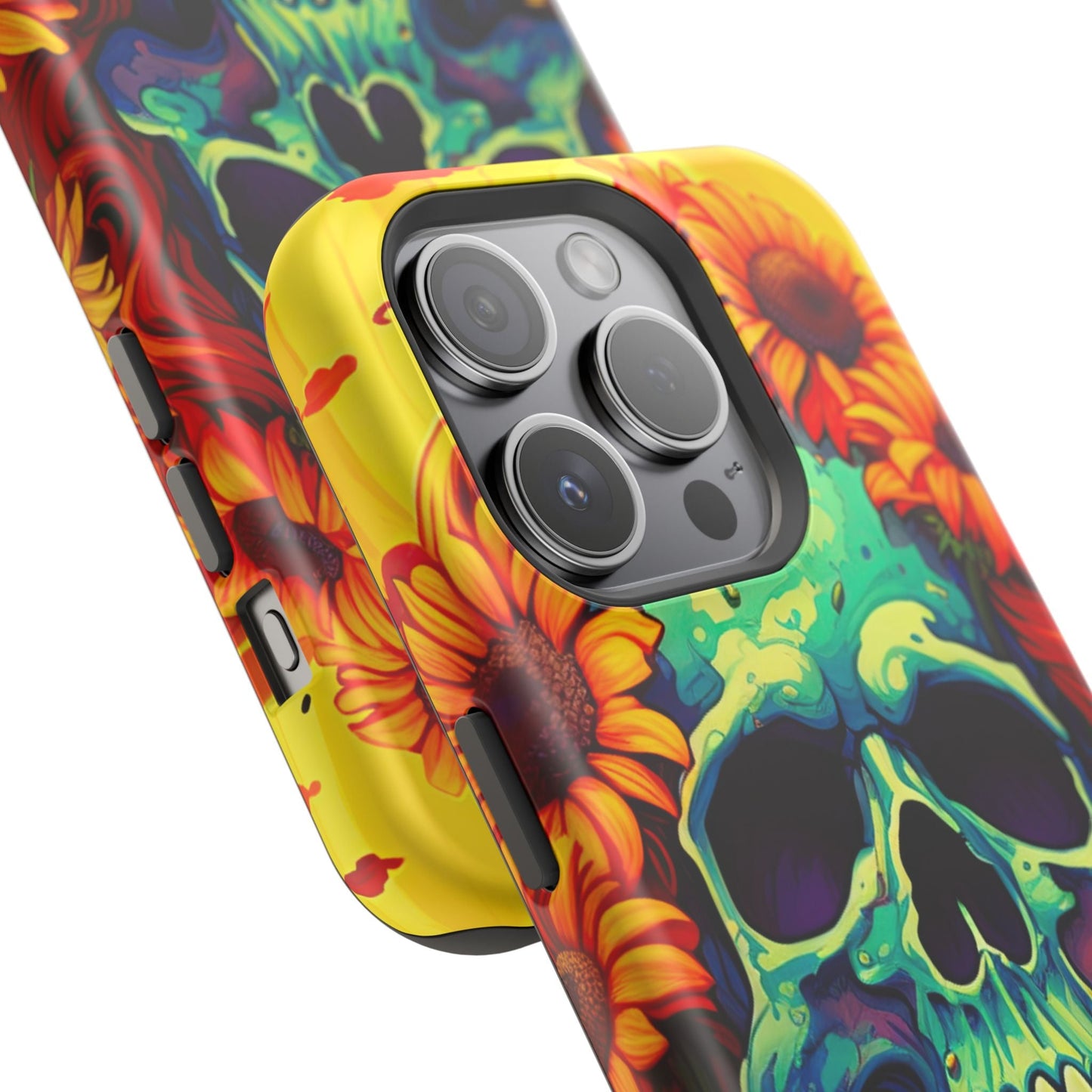 Sun Kissed Skull MagSafe iPhone Case - BOGO Cases