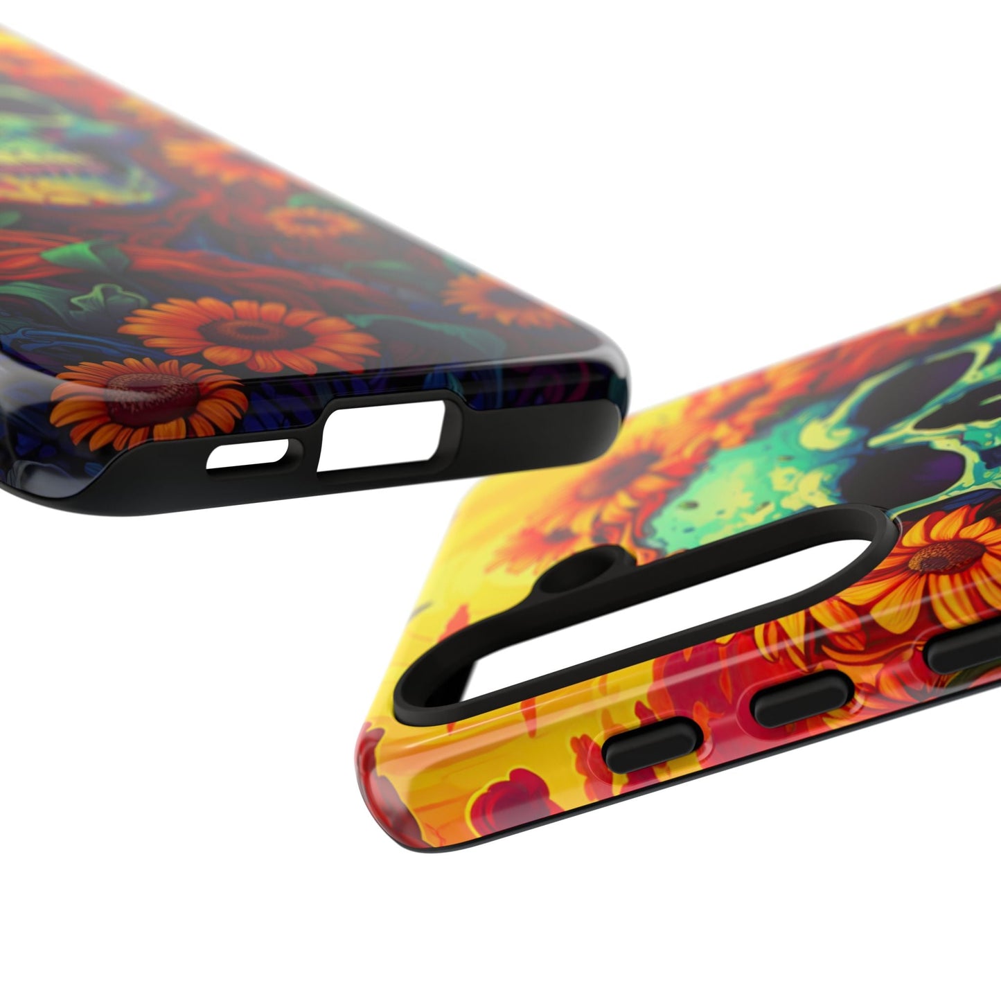 Sun Kissed Skull Samsung Galaxy Case - BOGO Cases