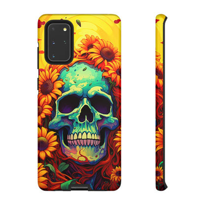 Sun Kissed Skull Samsung Galaxy Case - BOGO Cases