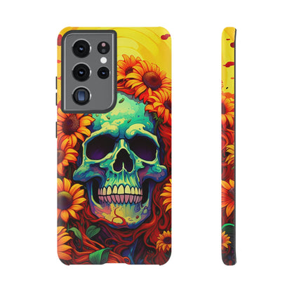 Sun Kissed Skull Samsung Galaxy Case - BOGO Cases