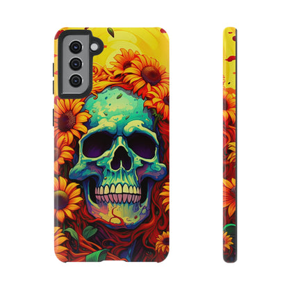 Sun Kissed Skull Samsung Galaxy Case - BOGO Cases