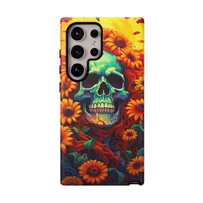 Sun Kissed Skull Samsung Galaxy Case - BOGO Cases