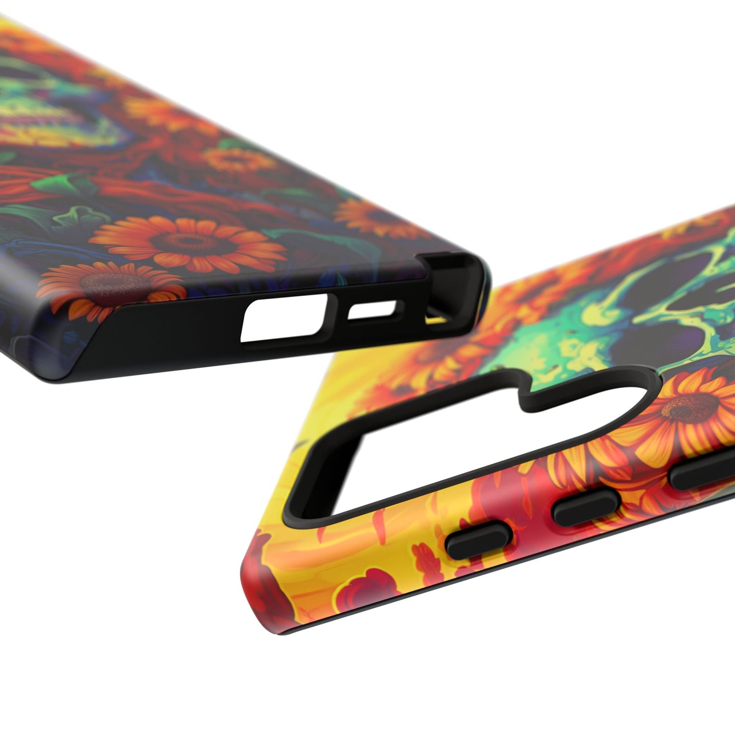 Sun Kissed Skull Samsung Galaxy Case - BOGO Cases