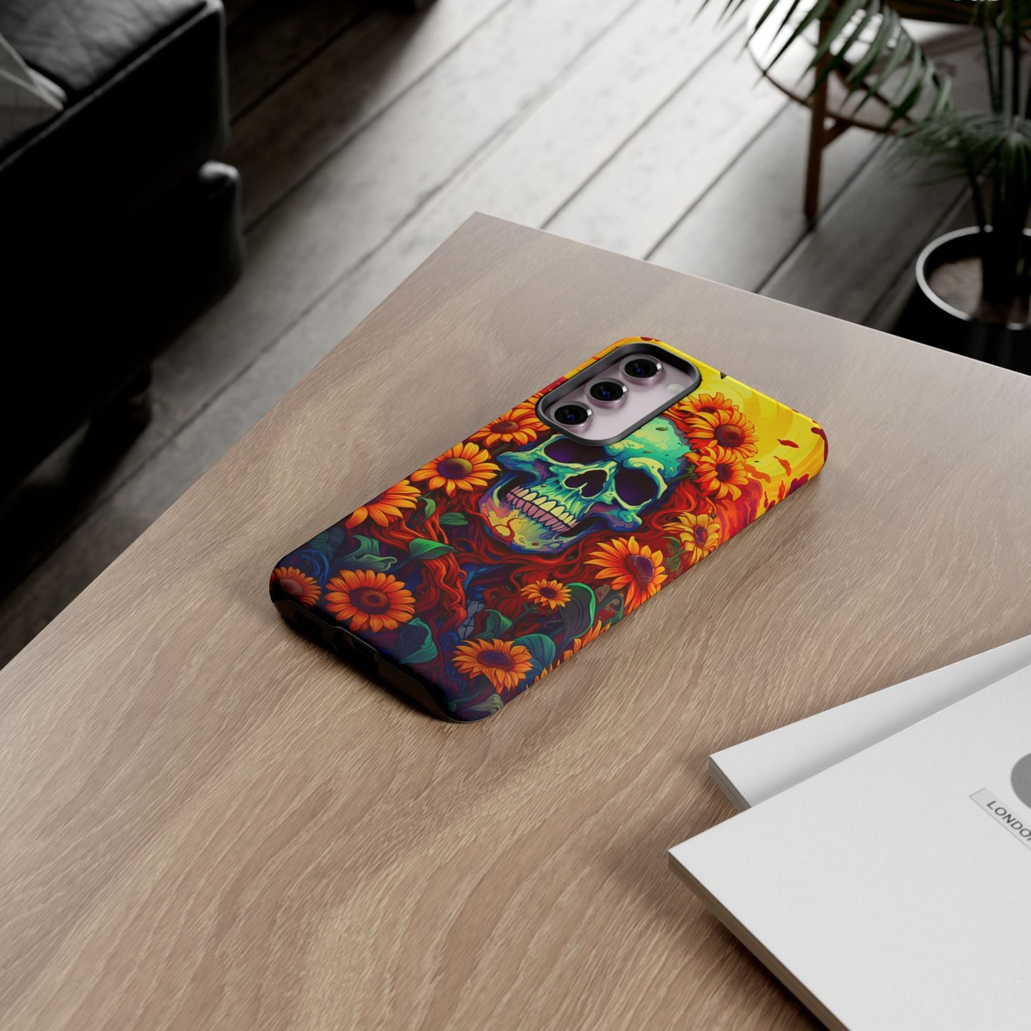 Sun Kissed Skull Samsung Galaxy Case - BOGO Cases