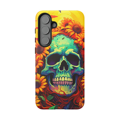 Sun Kissed Skull Samsung Galaxy Case - BOGO Cases
