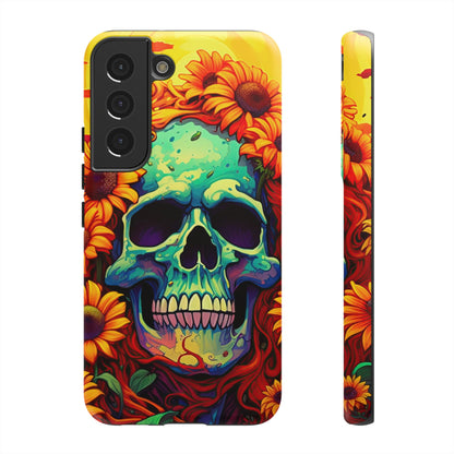 Sun Kissed Skull Samsung Galaxy Case - BOGO Cases