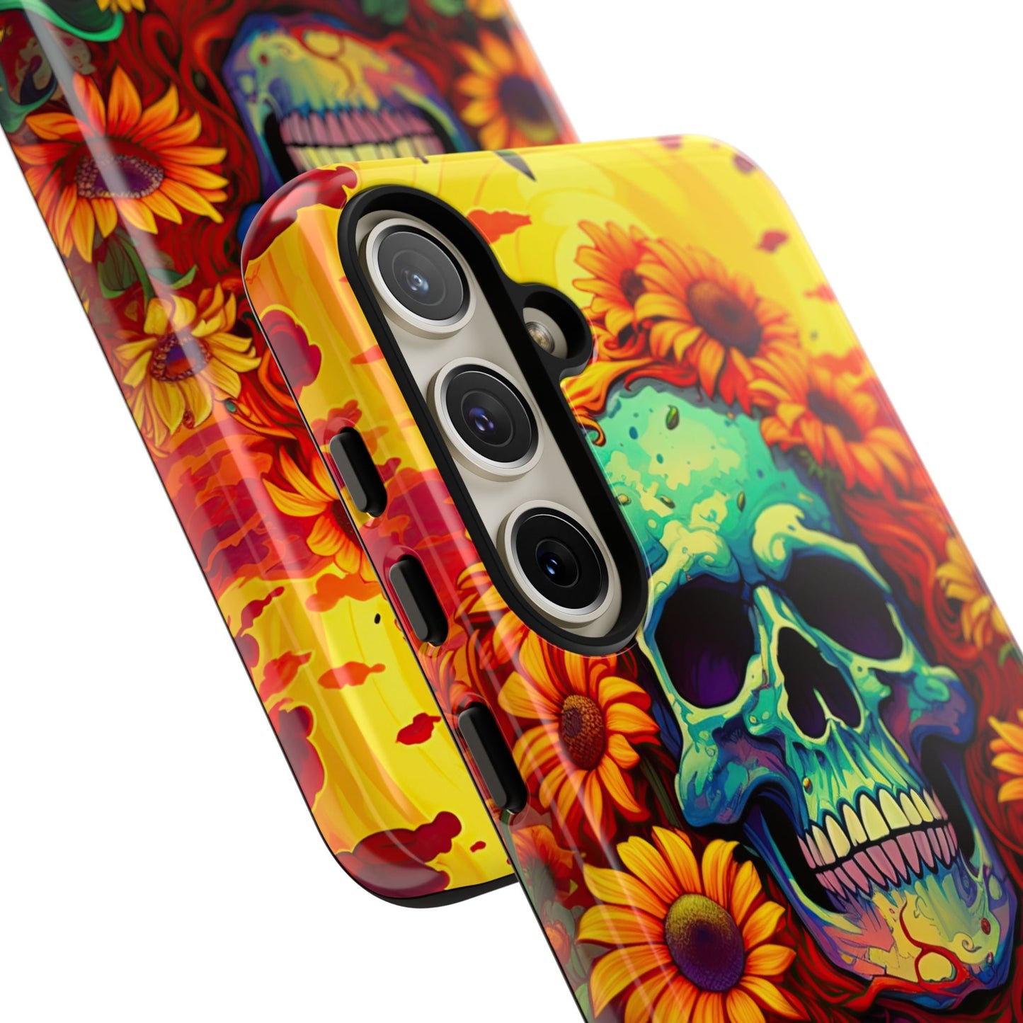 Sun Kissed Skull Samsung Galaxy Case - BOGO Cases