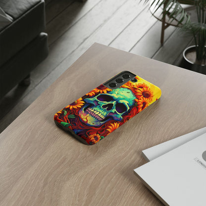 Sun Kissed Skull Samsung Galaxy Case - BOGO Cases