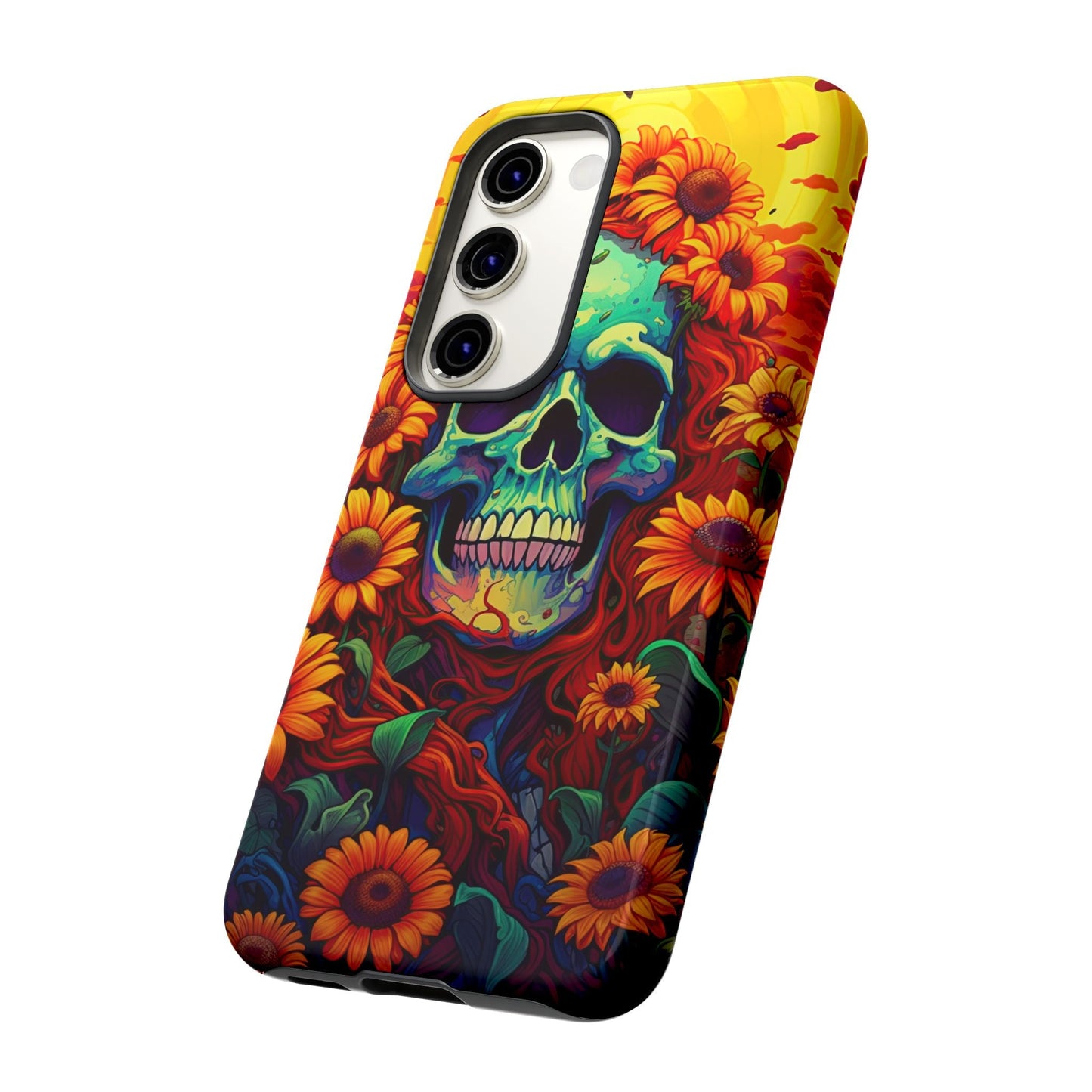 Sun Kissed Skull Samsung Galaxy Case - BOGO Cases