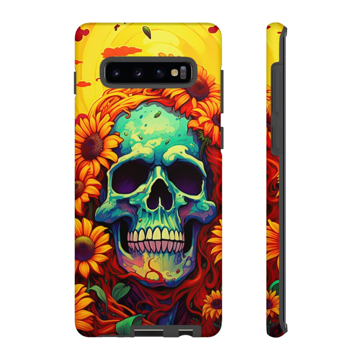 Sun Kissed Skull Samsung Galaxy Case - BOGO Cases