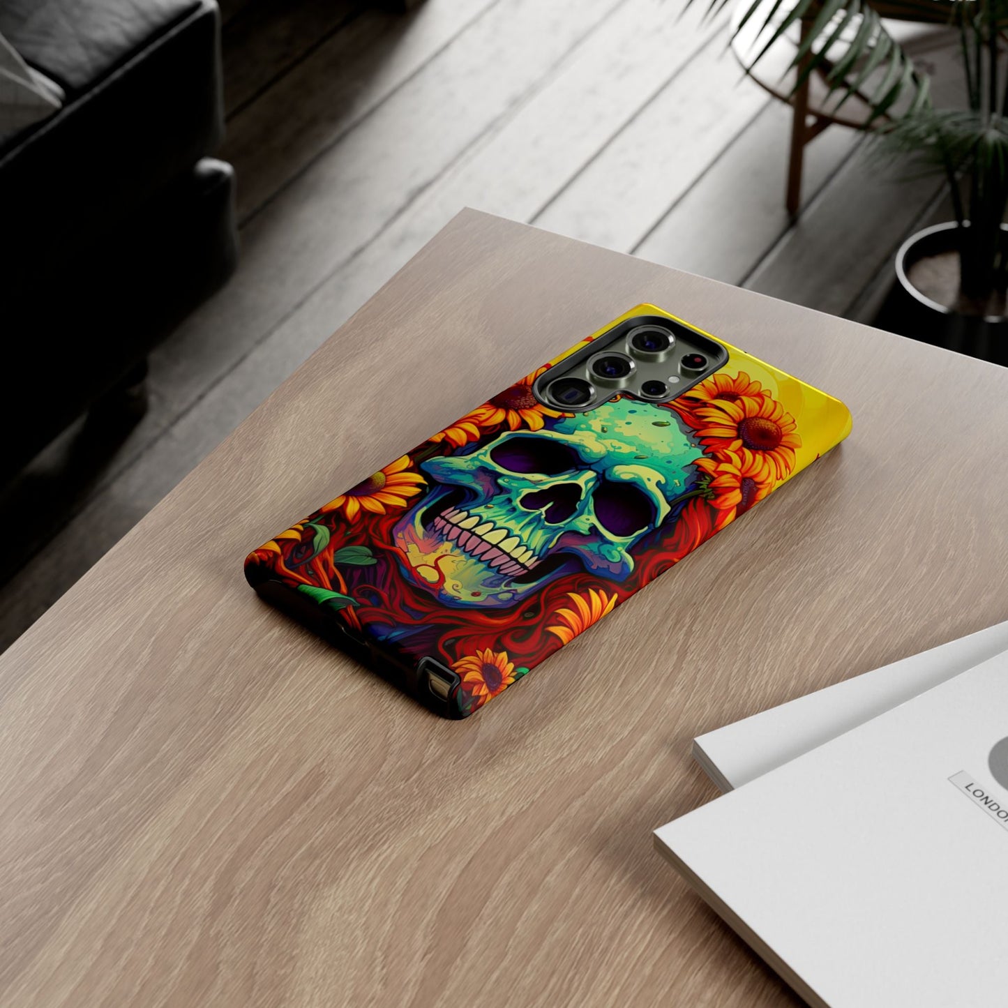 Sun Kissed Skull Samsung Galaxy Case - BOGO Cases