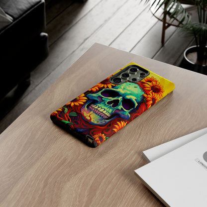 Sun Kissed Skull Samsung Galaxy Case - BOGO Cases