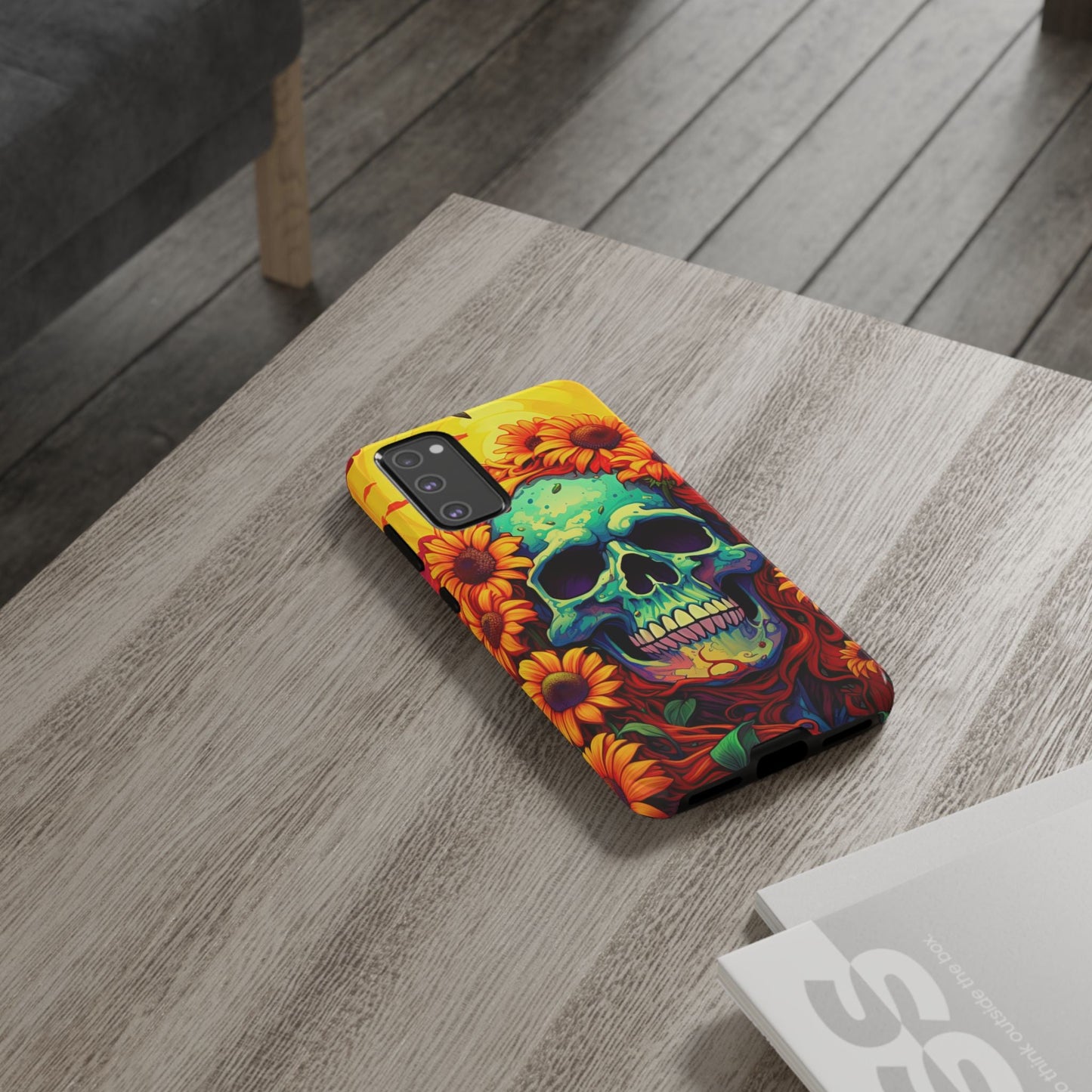Sun Kissed Skull Samsung Galaxy Case - BOGO Cases