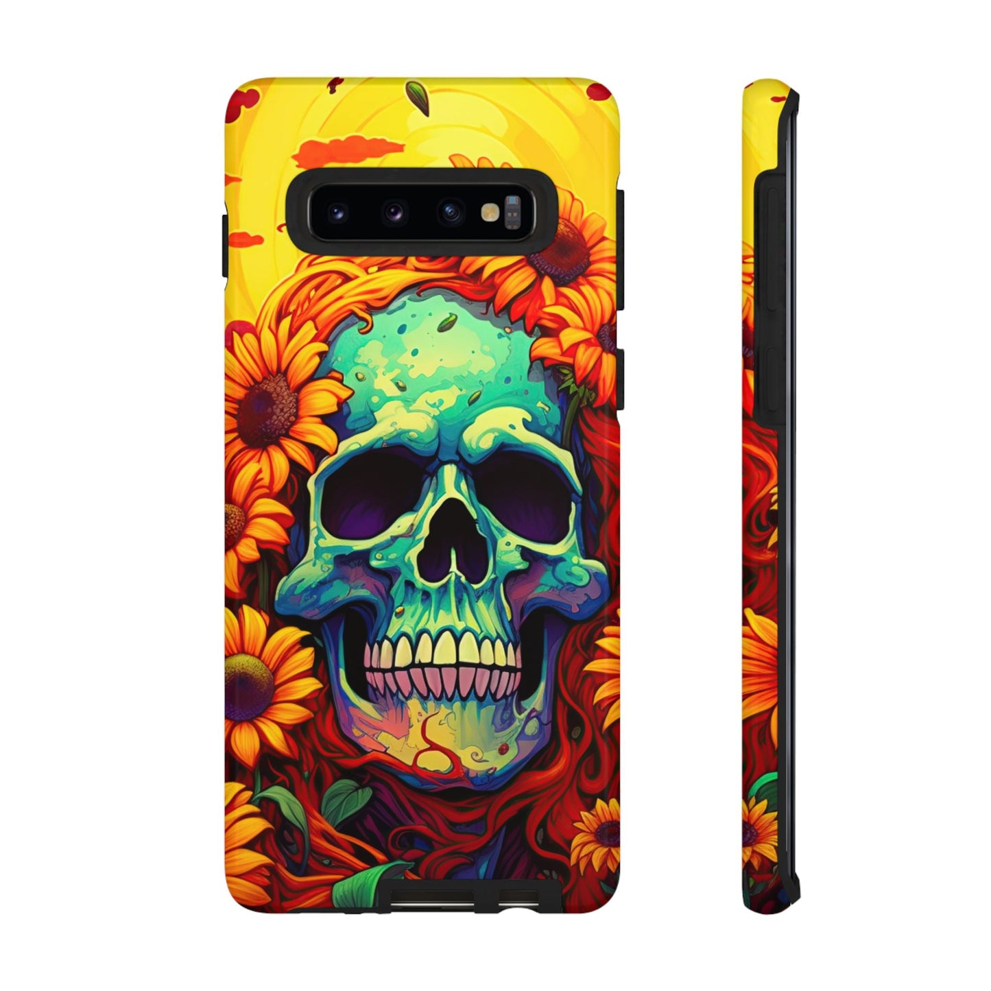 Sun Kissed Skull Samsung Galaxy Case - BOGO Cases