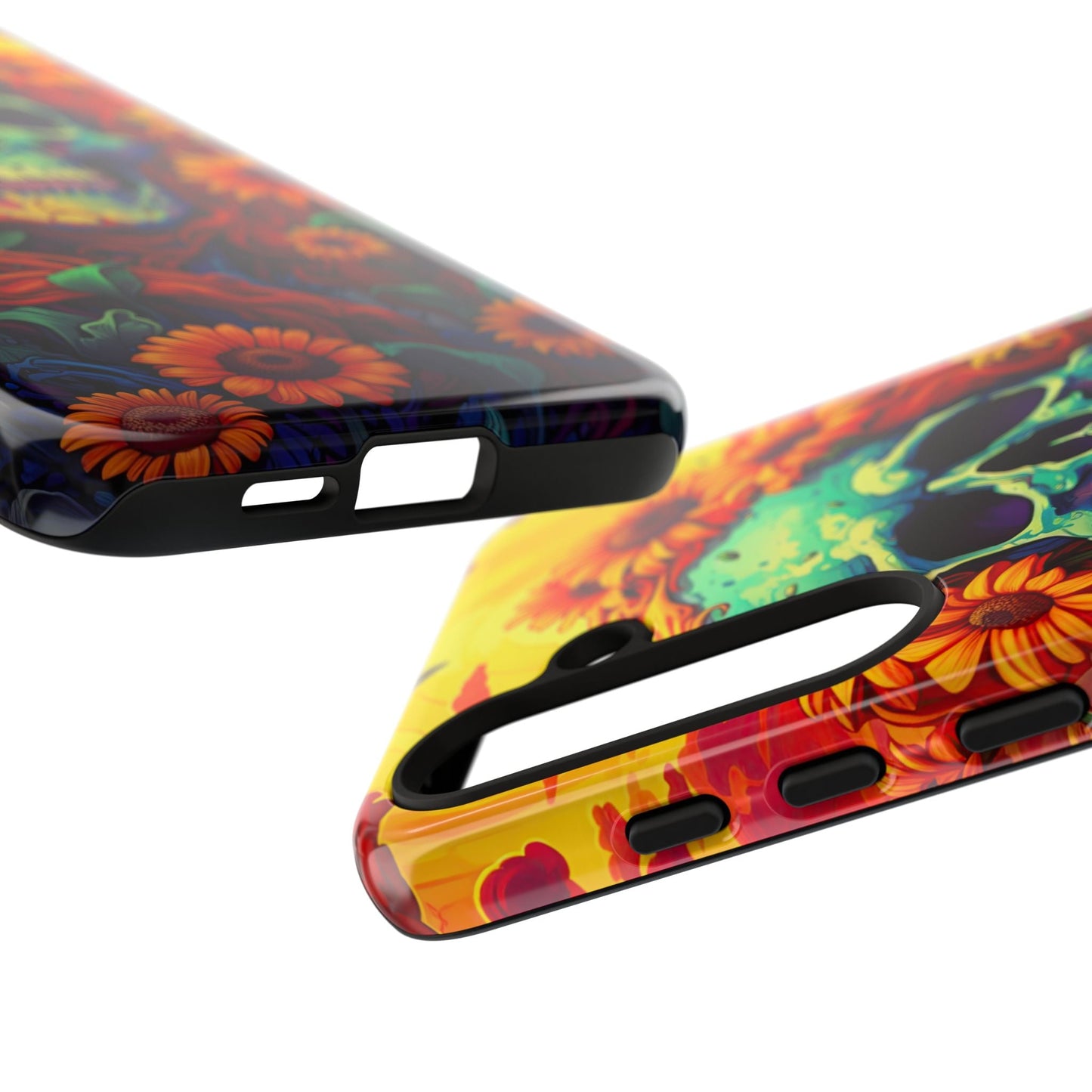 Sun Kissed Skull Samsung Galaxy Case - BOGO Cases
