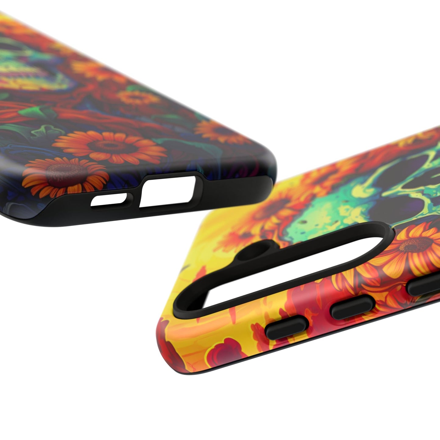 Sun Kissed Skull Samsung Galaxy Case - BOGO Cases