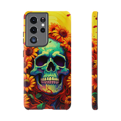 Sun Kissed Skull Samsung Galaxy Case - BOGO Cases