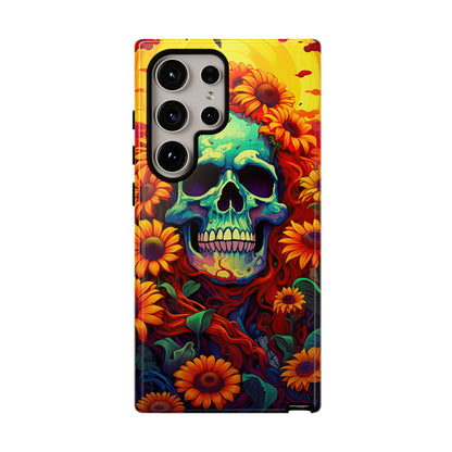Sun Kissed Skull Samsung Galaxy Case - BOGO Cases