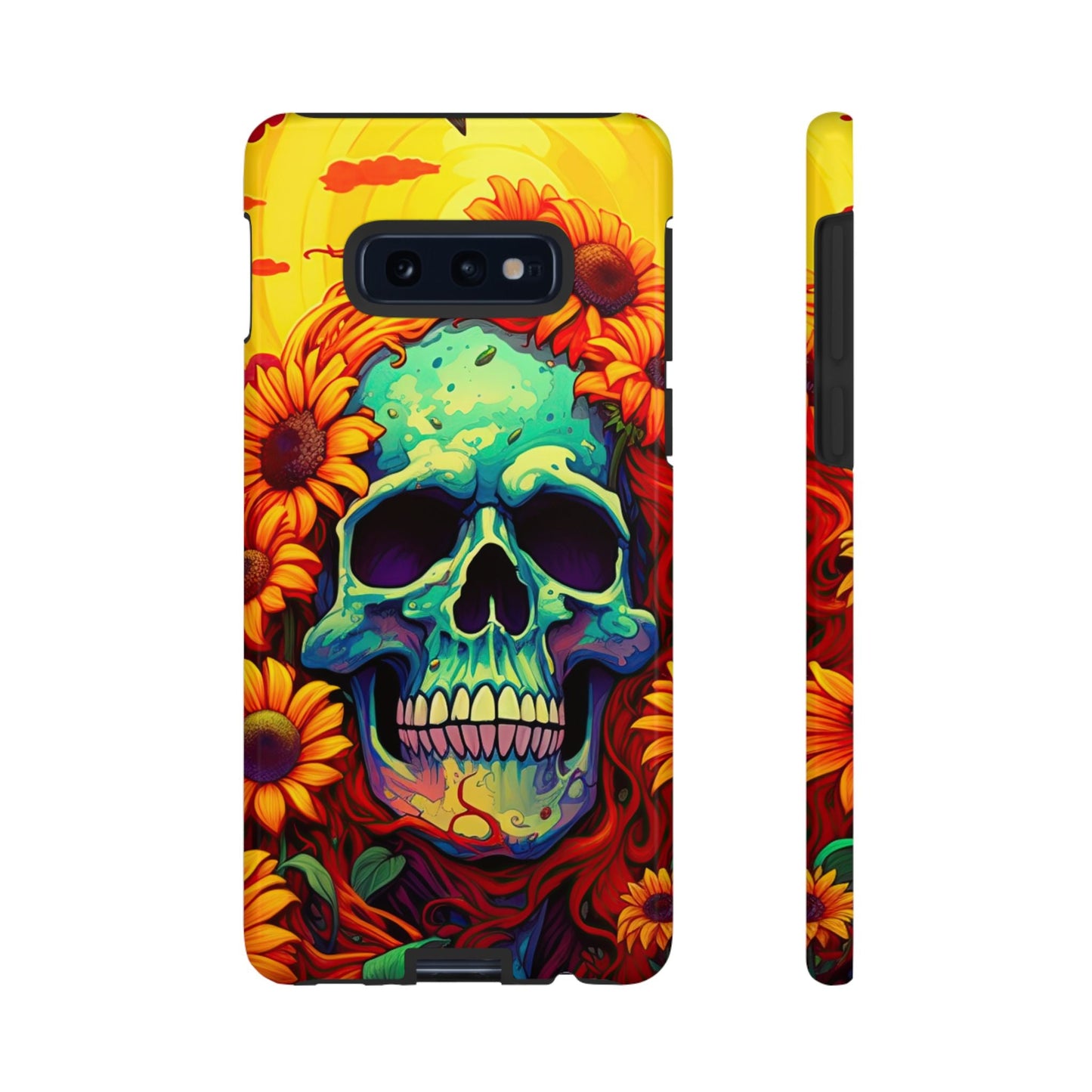Sun Kissed Skull Samsung Galaxy Case - BOGO Cases