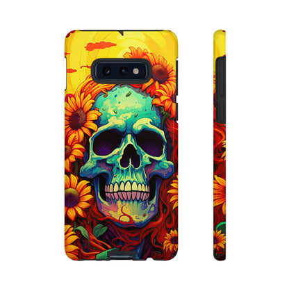 Sun Kissed Skull Samsung Galaxy Case - BOGO Cases