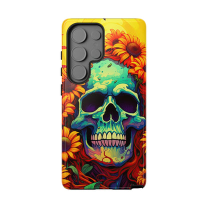 Sun Kissed Skull Samsung Galaxy Case - BOGO Cases