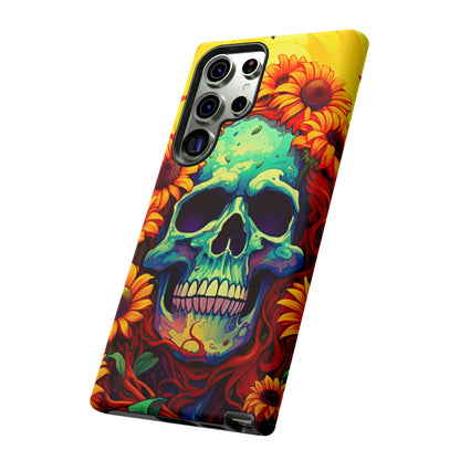 Sun Kissed Skull Samsung Galaxy Case - BOGO Cases