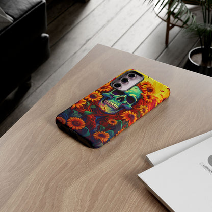 Sun Kissed Skull Samsung Galaxy Case - BOGO Cases