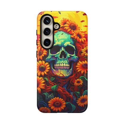 Sun Kissed Skull Samsung Galaxy Case - BOGO Cases