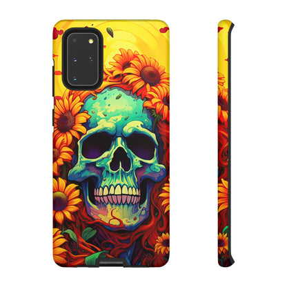 Sun Kissed Skull Samsung Galaxy Case - BOGO Cases