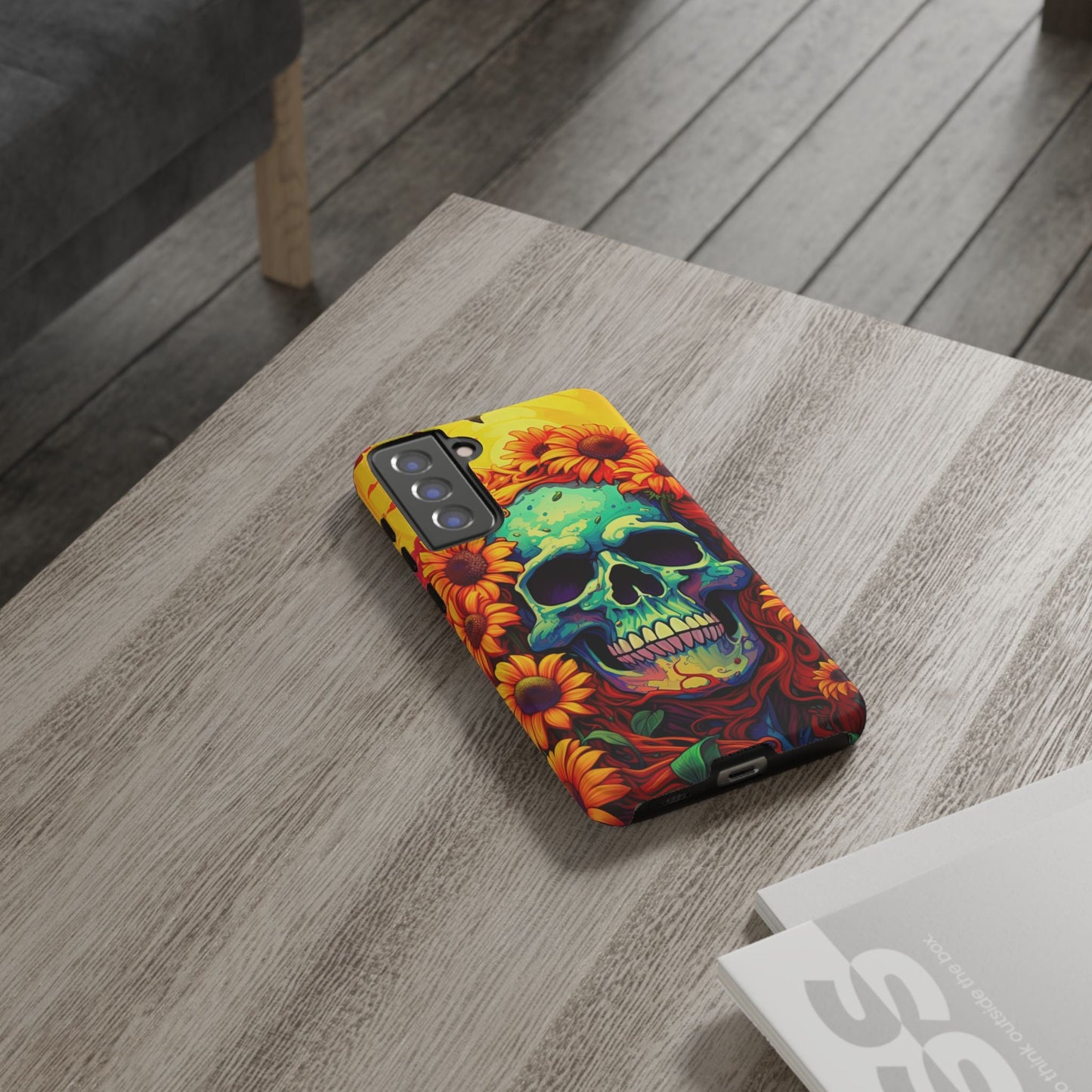 Sun Kissed Skull Samsung Galaxy Case - BOGO Cases
