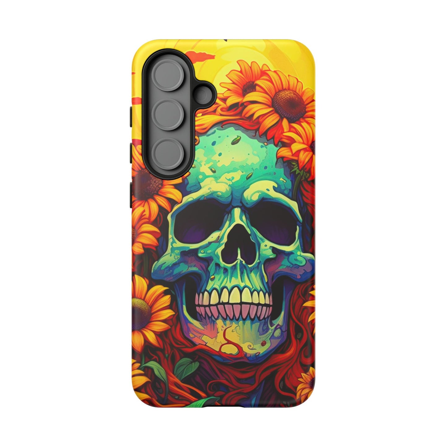 Sun Kissed Skull Samsung Galaxy Case - BOGO Cases