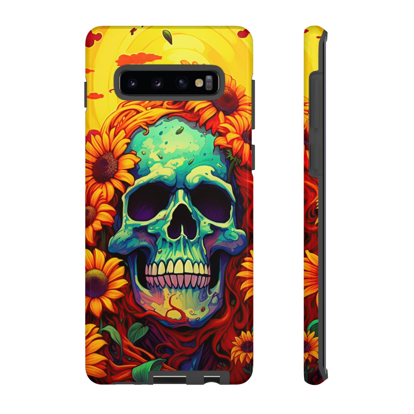Sun Kissed Skull Samsung Galaxy Case - BOGO Cases