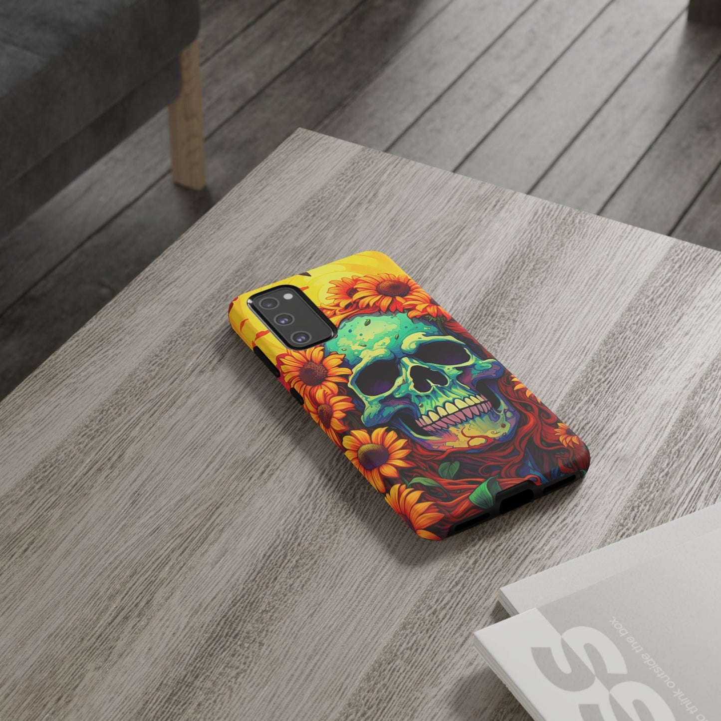 Sun Kissed Skull Samsung Galaxy Case - BOGO Cases