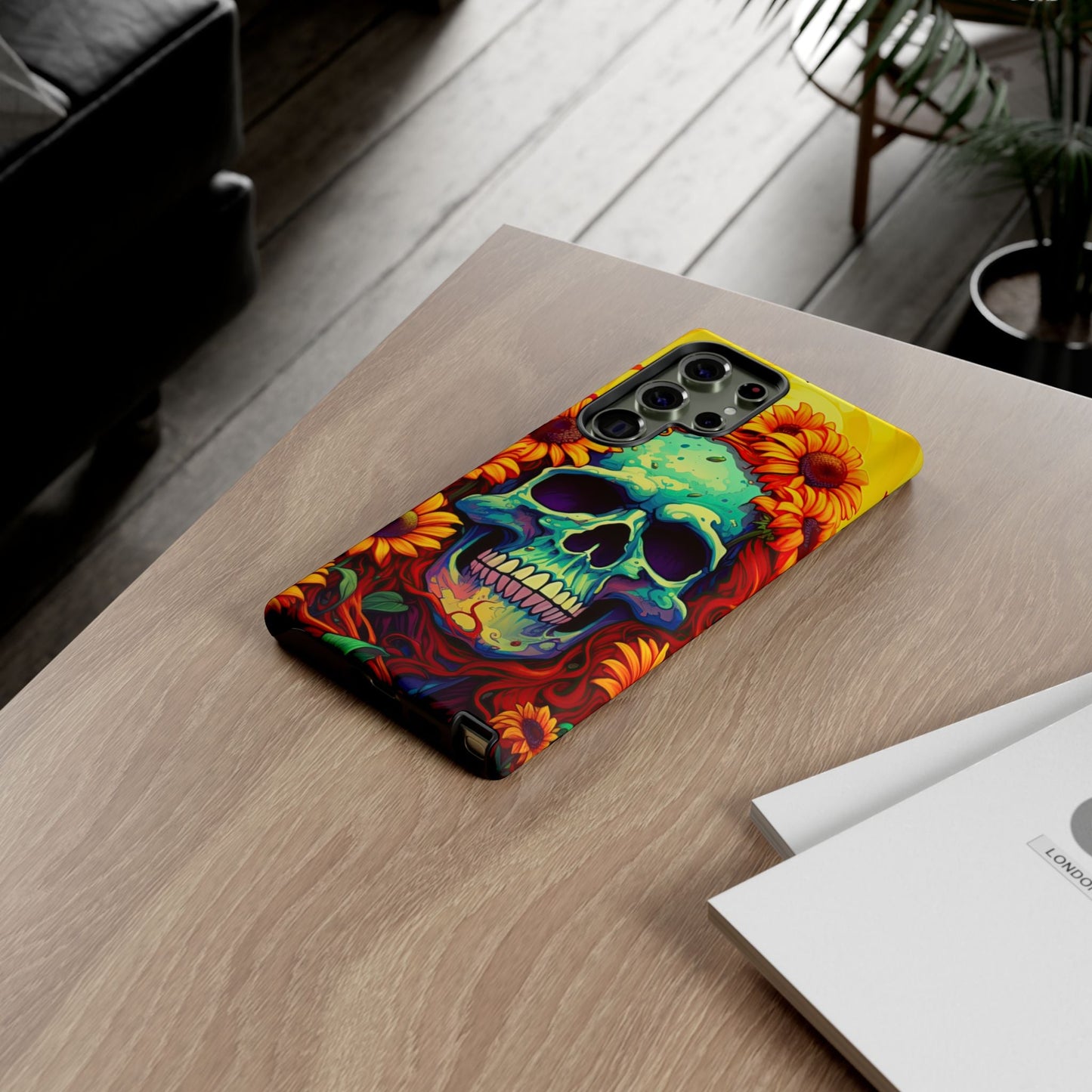 Sun Kissed Skull Samsung Galaxy Case - BOGO Cases