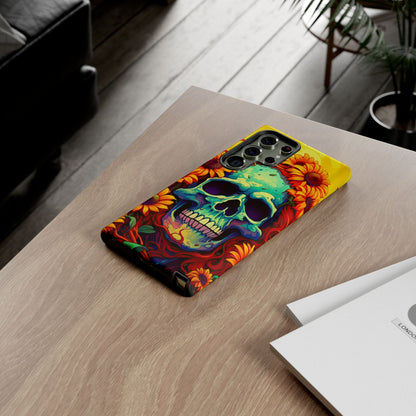 Sun Kissed Skull Samsung Galaxy Case - BOGO Cases