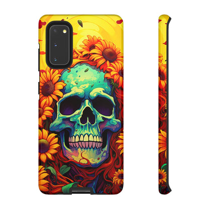Sun Kissed Skull Samsung Galaxy Case - BOGO Cases
