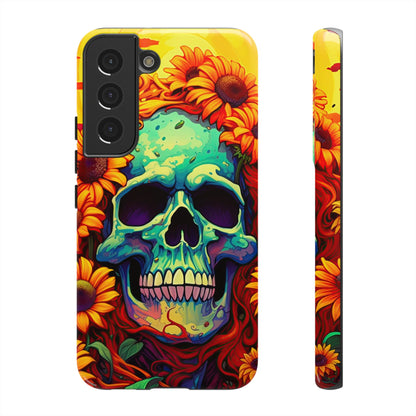 Sun Kissed Skull Samsung Galaxy Case - BOGO Cases
