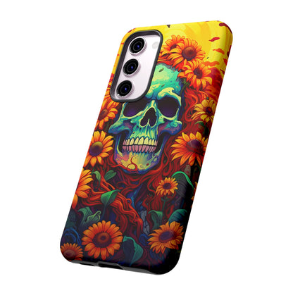 Sun Kissed Skull Samsung Galaxy Case - BOGO Cases