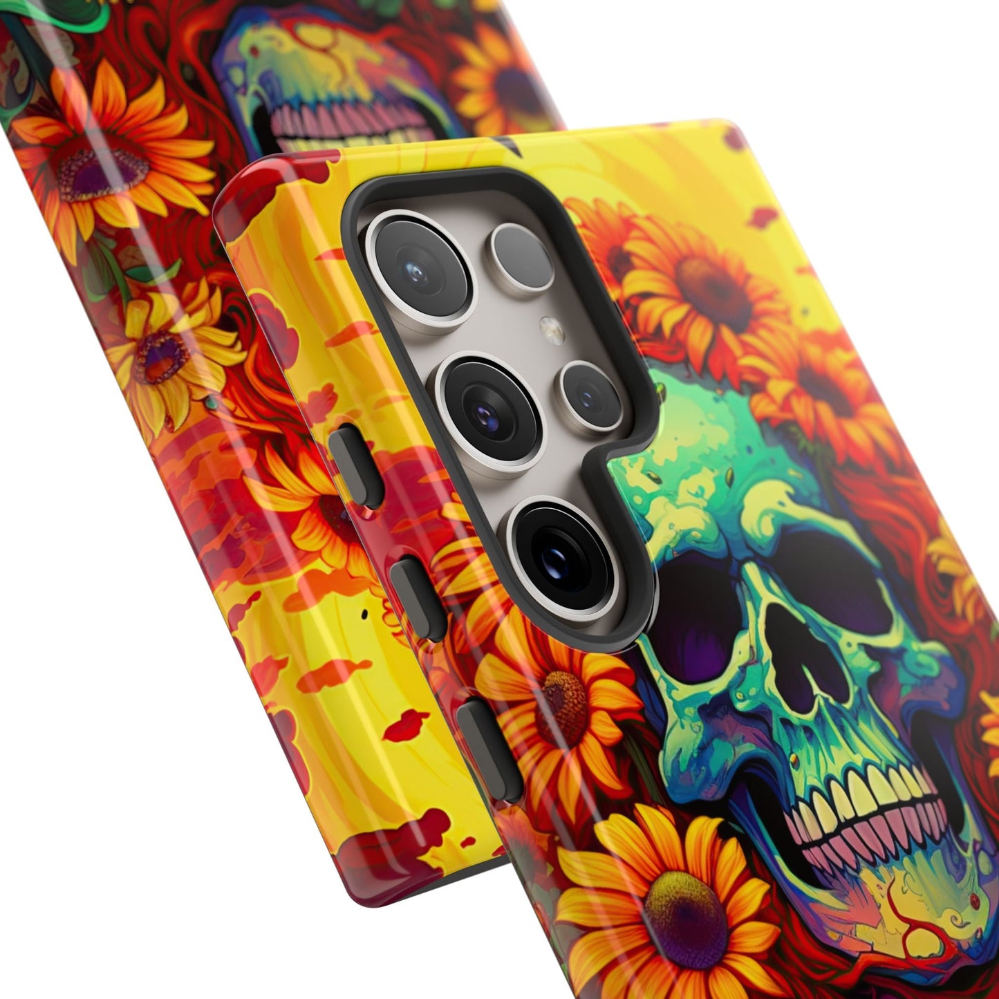 Sun Kissed Skull Samsung Galaxy Case - BOGO Cases