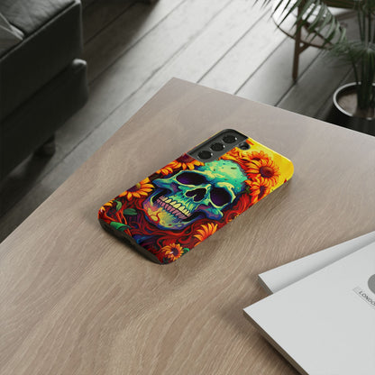Sun Kissed Skull Samsung Galaxy Case - BOGO Cases