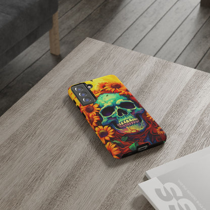 Sun Kissed Skull Samsung Galaxy Case - BOGO Cases