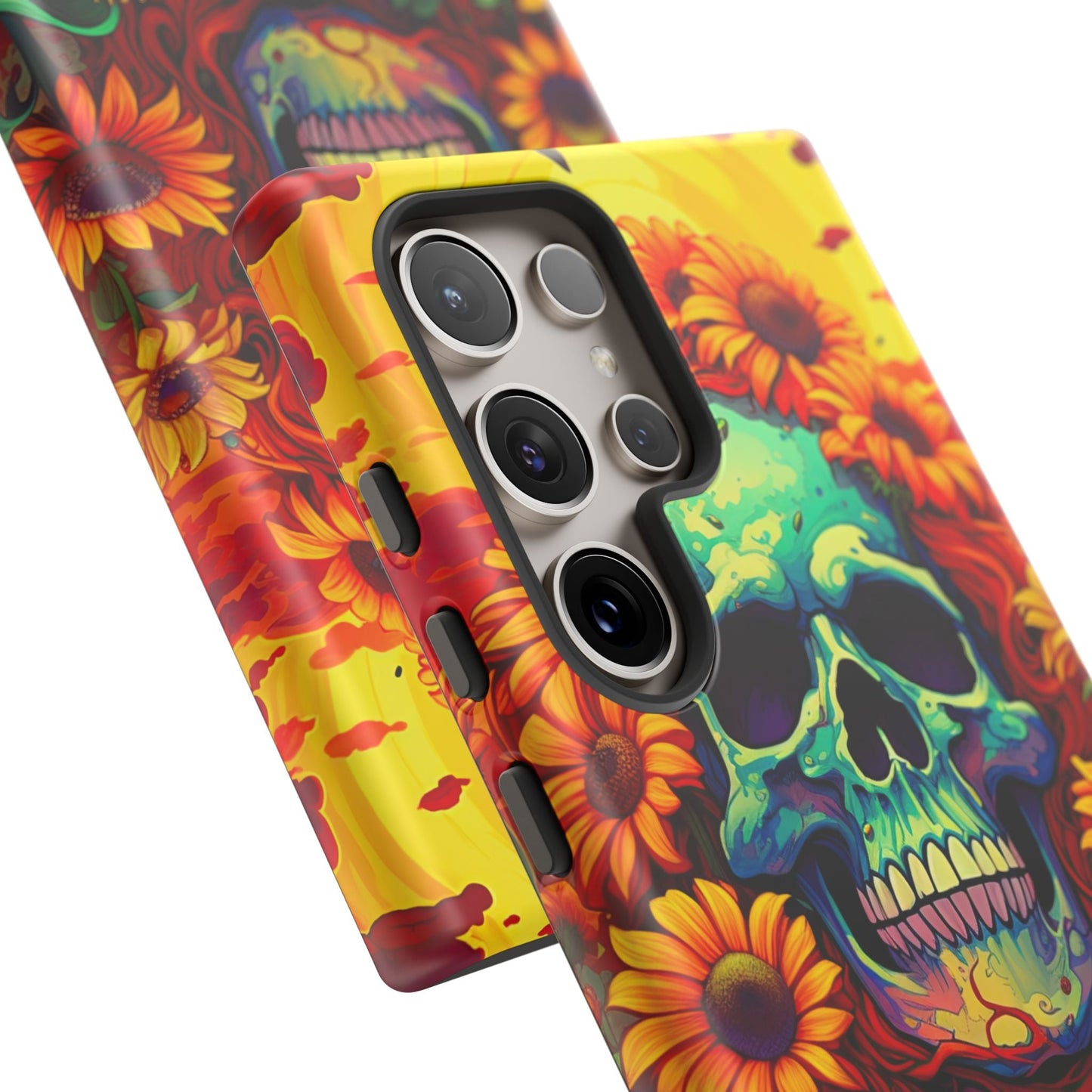 Sun Kissed Skull Samsung Galaxy Case - BOGO Cases