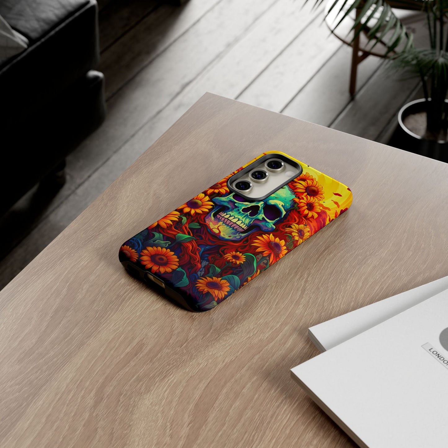 Sun Kissed Skull Samsung Galaxy Case - BOGO Cases