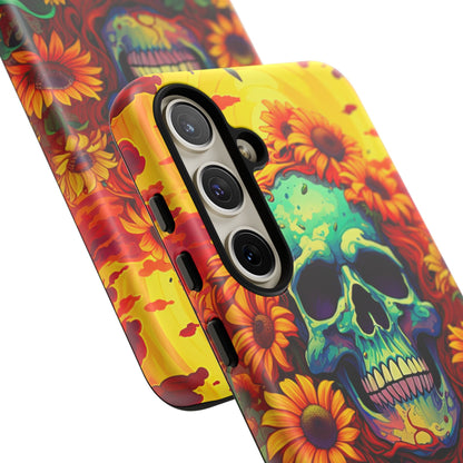 Sun Kissed Skull Samsung Galaxy Case - BOGO Cases