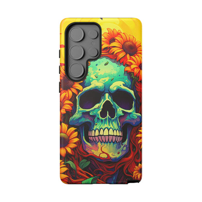 Sun Kissed Skull Samsung Galaxy Case - BOGO Cases
