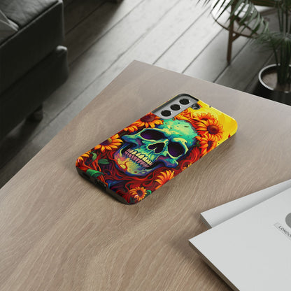 Sun Kissed Skull Samsung Galaxy Case - BOGO Cases